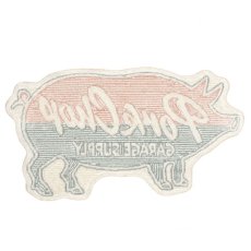 画像2: PORKCHOP GARAGE SUPPLY  PORK RUG (FARM) (2)