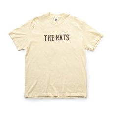 画像2: RATS  PECKERS TEE (LIGHT YELLOW) (2)