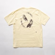 画像1: RATS  PECKERS TEE (LIGHT YELLOW) (1)