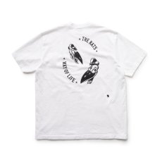 画像1: RATS  PECKERS TEE (WHITE) (1)