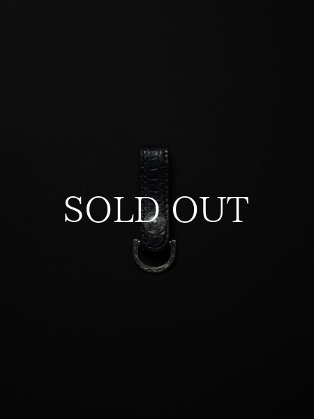 ANTIDOTE BUYERS CLUB Classic D Key Bak(Crocodile) (Black) RX