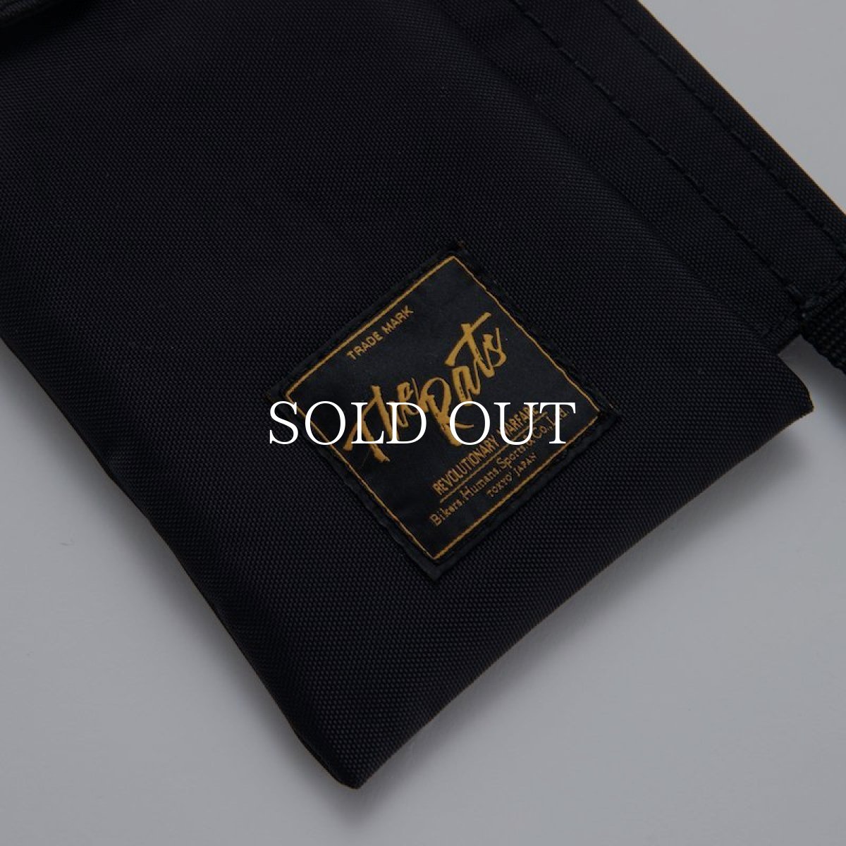 画像3: RATS  HOLSTER BAG (BLACK) (3)