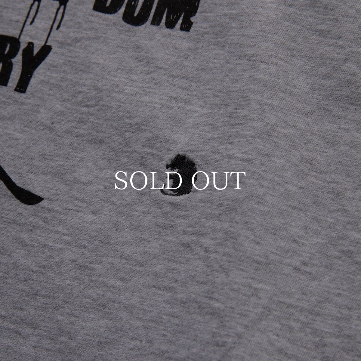 画像5: RATS  The RATS TEE (GRAY) (5)