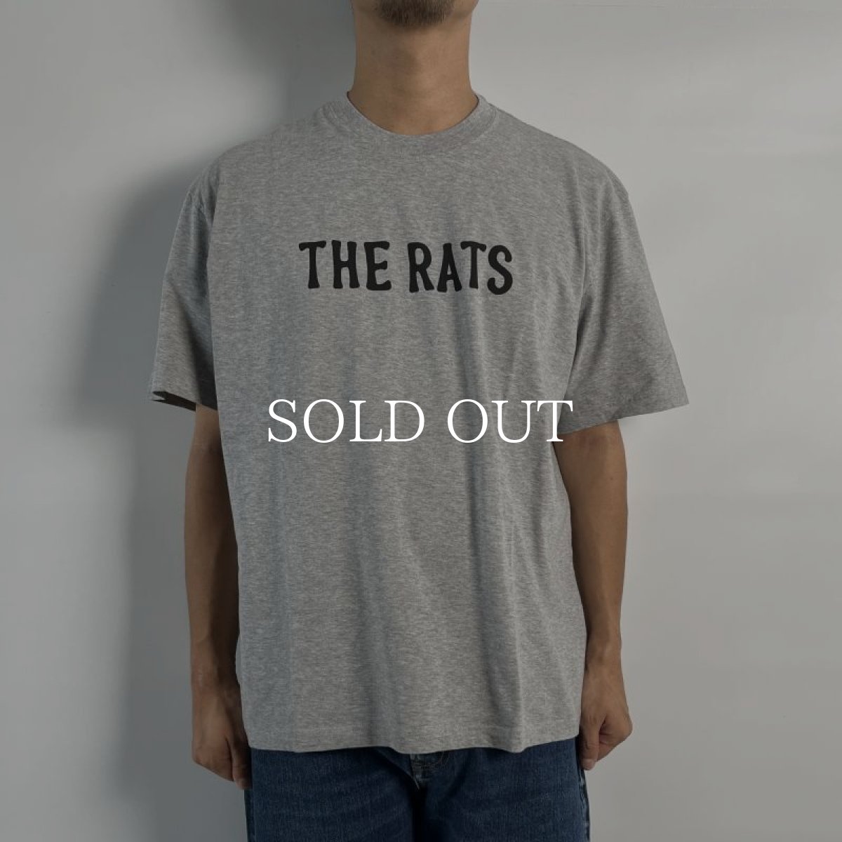 画像2: RATS  PECKERS TEE (GRAY) (2)
