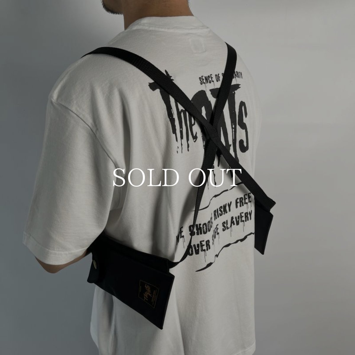 画像6: RATS  HOLSTER BAG (BLACK) (6)