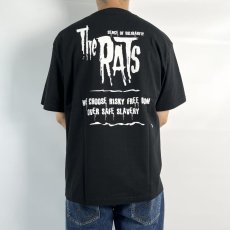画像3: RATS  The RATS TEE (BLACK) (3)