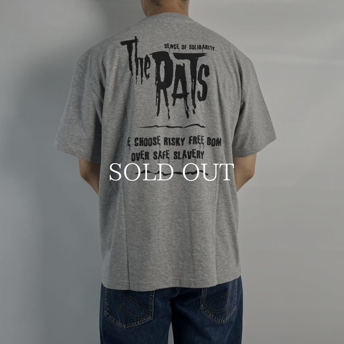 画像8: RATS  The RATS TEE (GRAY) (8)