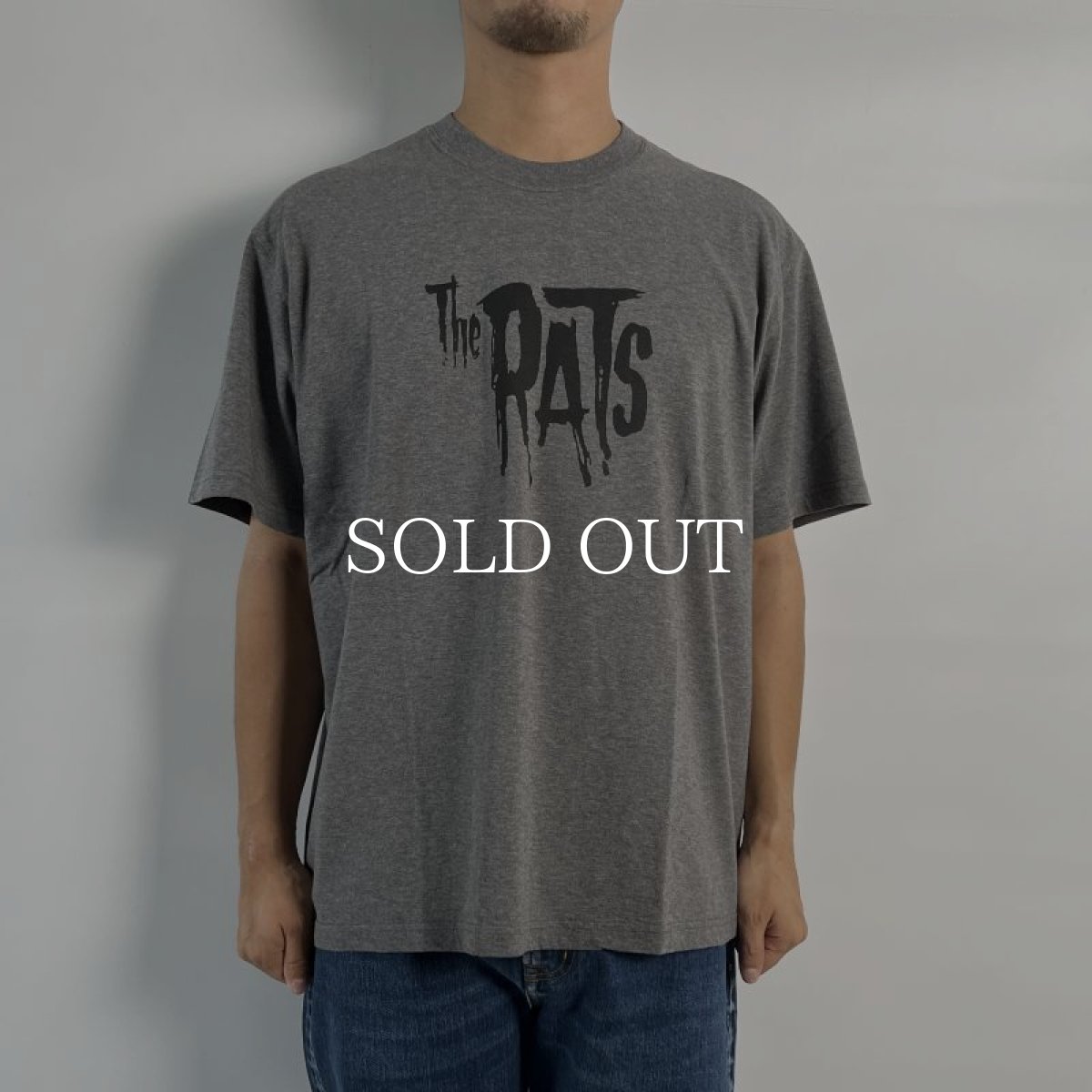 画像2: RATS  The RATS TEE (CHARCOAL) (2)