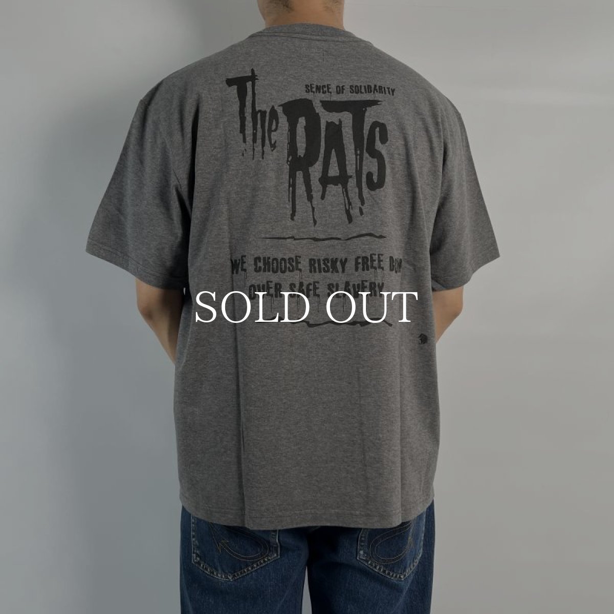 画像3: RATS  The RATS TEE (CHARCOAL) (3)