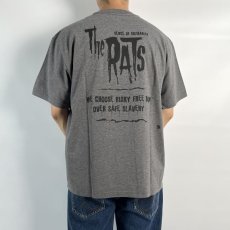 画像3: RATS  The RATS TEE (CHARCOAL) (3)