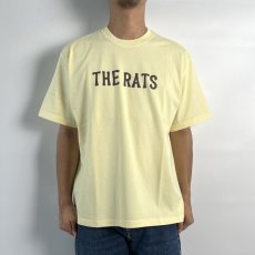 画像7: RATS  PECKERS TEE (LIGHT YELLOW) (7)