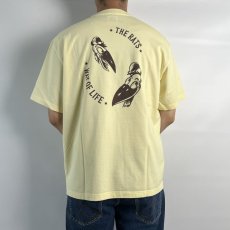 画像8: RATS  PECKERS TEE (LIGHT YELLOW) (8)