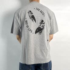 画像3: RATS  PECKERS TEE (GRAY) (3)