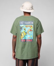 画像5: LFYT  VACATION CLUB HAMPTON TOUR TEE (OLIVE) (5)