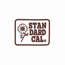 画像4: STANDARD CALIFORNIA  SD Heavyweight Poppy Logo T (White) (4)