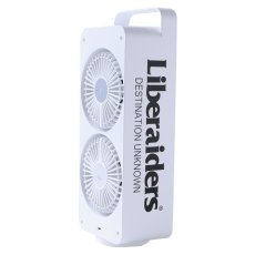 画像1: Liberaiders  Liberaiders PX x PX DOUBLE FAN (WHITE) (1)