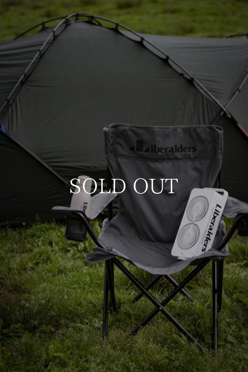 画像6: Liberaiders  Liberaiders PX x PX DOUBLE FAN (WHITE) (6)