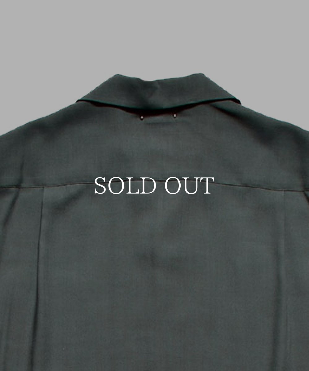 画像4: MINEDENIM  WACKOMARIA × MINEDENIM 50s Shirt (GRY) (4)