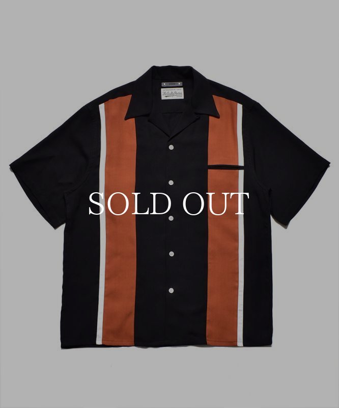MINEDENIM WACKO MARIA × MINEDENIM 50s Shirt (ORG) 23MND-WM001 公式通販