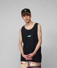 画像4: LFYT  OVAL LOGO TANKTOP (BLACK) (4)