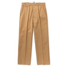 画像1: CALEE  T/C Chino trousers (Beige) (1)