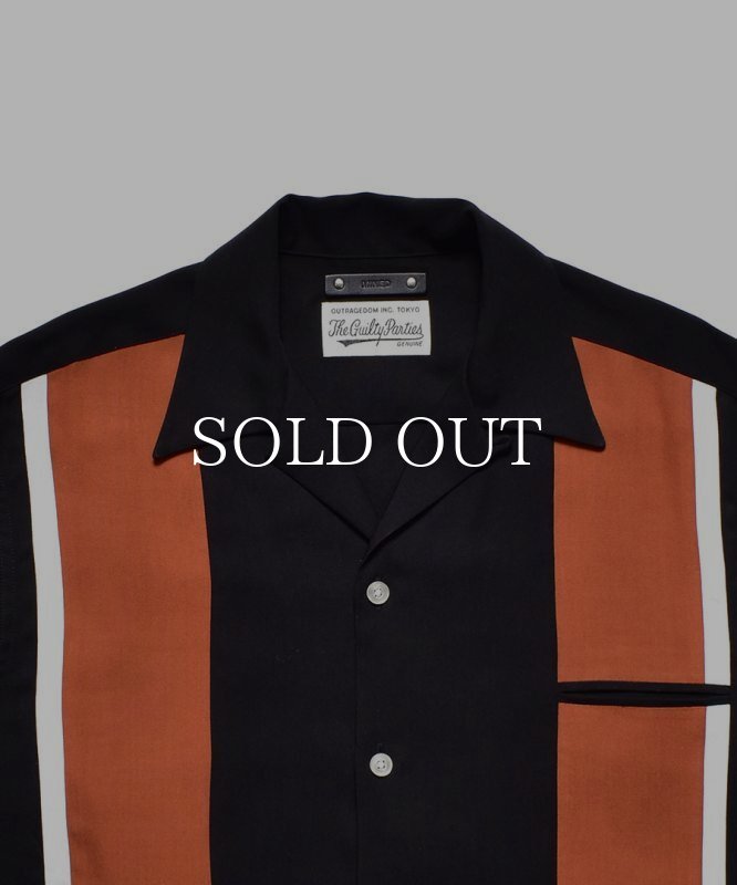 MINEDENIM WACKO MARIA × MINEDENIM 50s Shirt (ORG) 23MND-WM001 公式通販