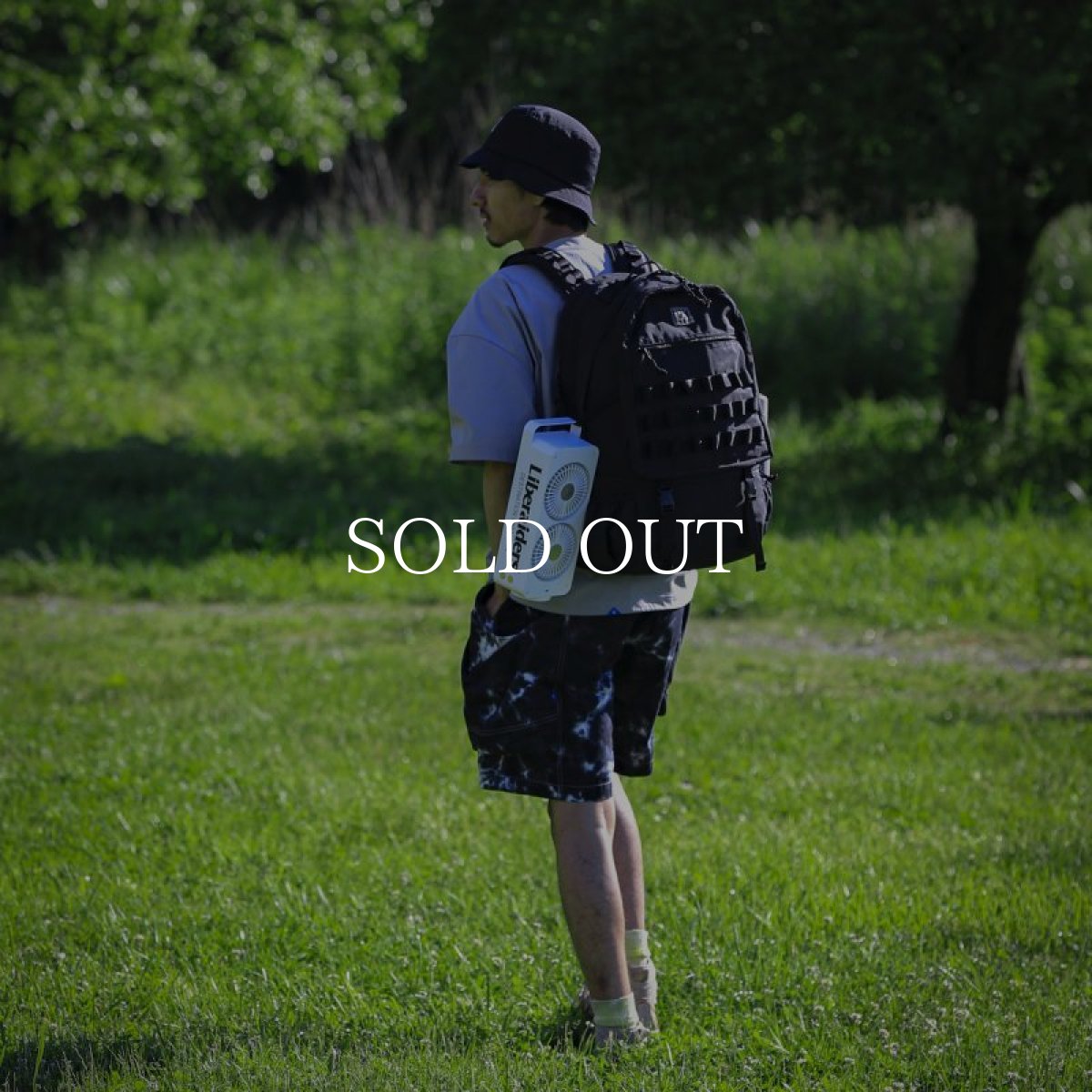 画像8: Liberaiders  Liberaiders PX TRAVERSE BACKPACK (BLACK) (8)