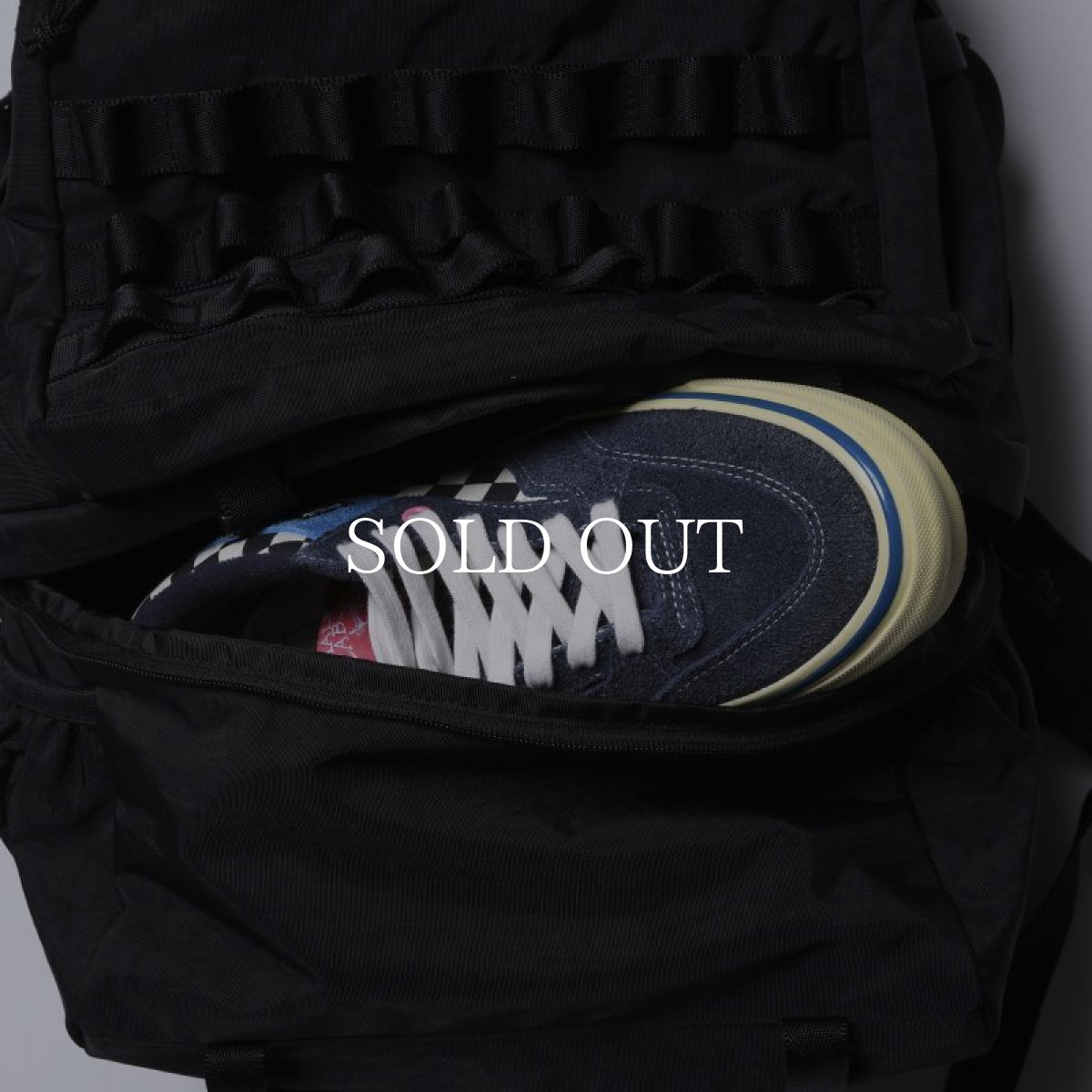 画像3: Liberaiders  Liberaiders PX TRAVERSE BACKPACK (BLACK) (3)