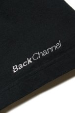 画像2: Back Channel  COLLEGE LOGO T (BLACK) (2)