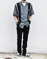 画像7: MINEDENIM  WACKOMARIA × MINEDENIM 50s Shirt (GRY) (7)