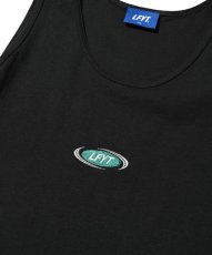 画像2: LFYT  OVAL LOGO TANKTOP (BLACK) (2)