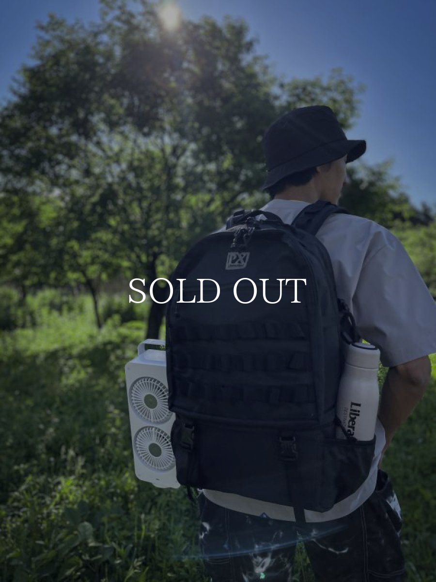 画像8: Liberaiders  Liberaiders PX x PX DOUBLE FAN (WHITE) (8)