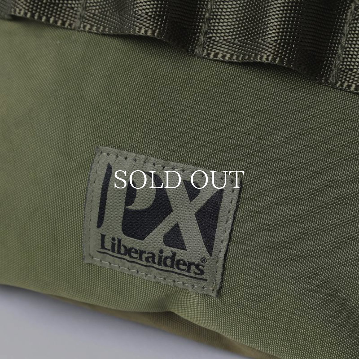 画像3: Liberaiders  Liberaiders PX FANNY PACK (OLIVE) (3)