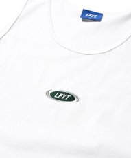 画像2: LFYT  OVAL LOGO TANKTOP (WHITE) (2)