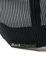 画像2: Back Channel  AMSTERDAM MESH CAP (BLACK) (2)