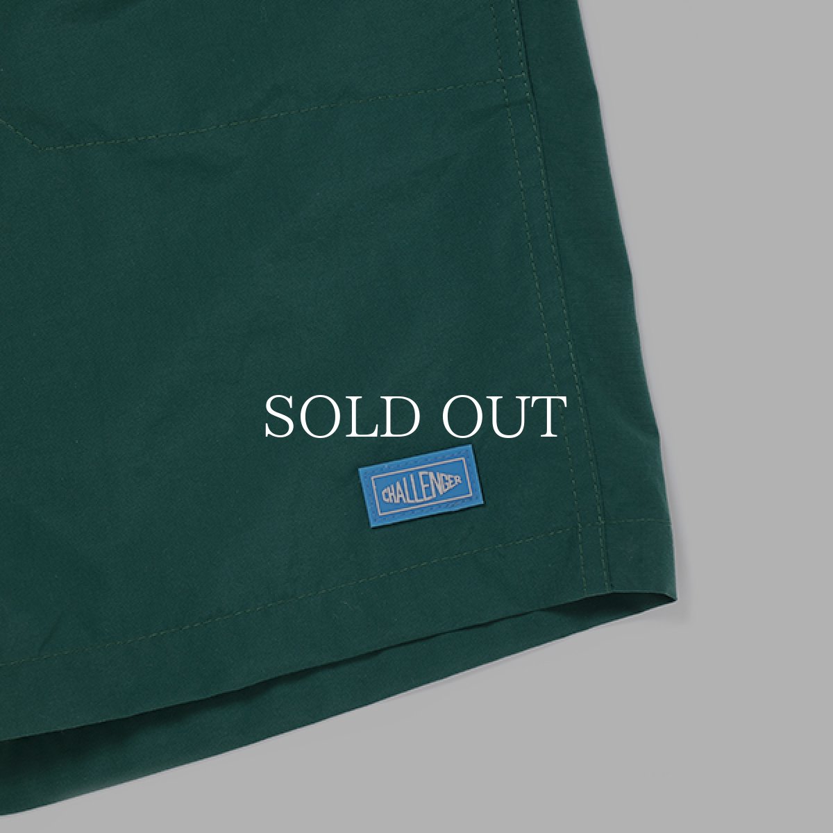 画像3: CHALLENGER  MARINE SHORTS (GREEN) (3)