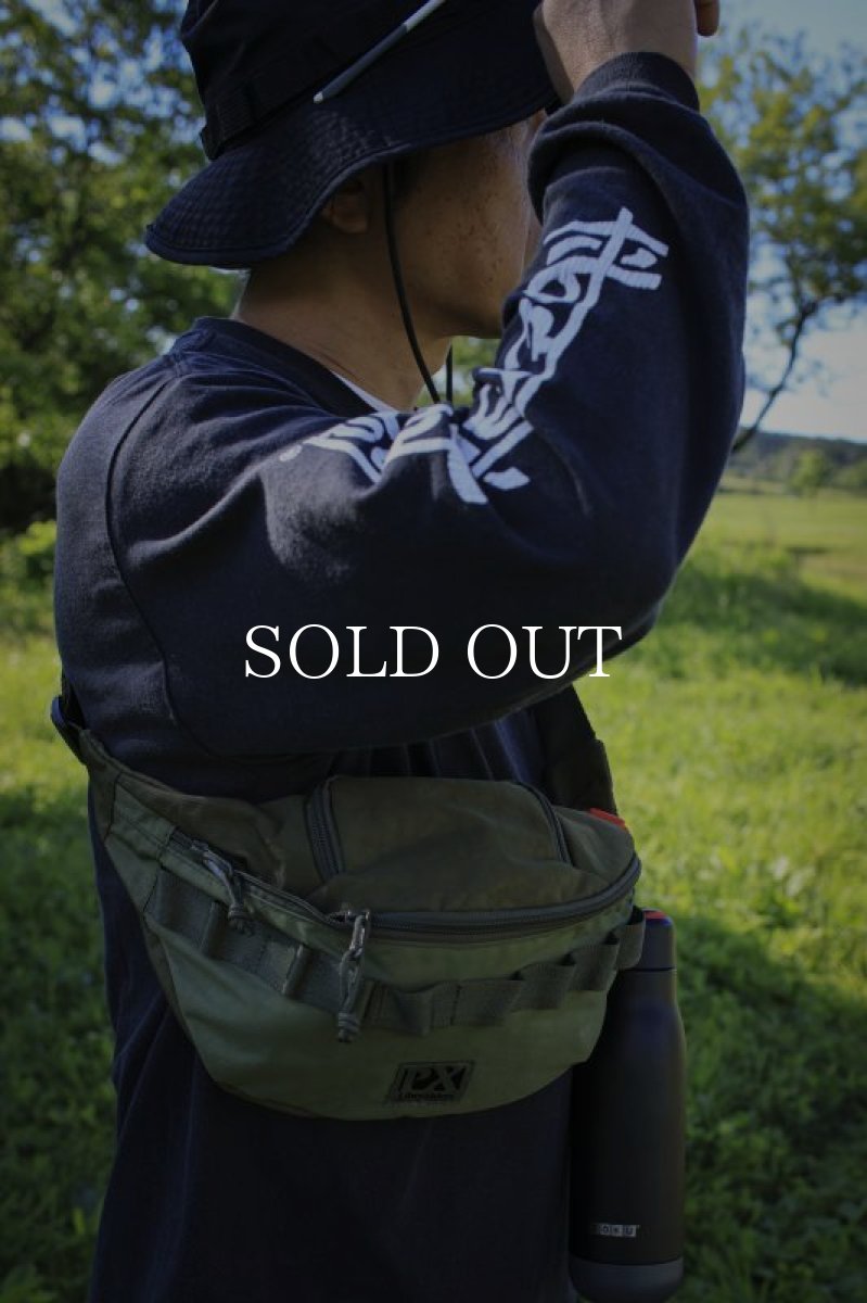 画像7: Liberaiders  Liberaiders PX FANNY PACK (OLIVE) (7)