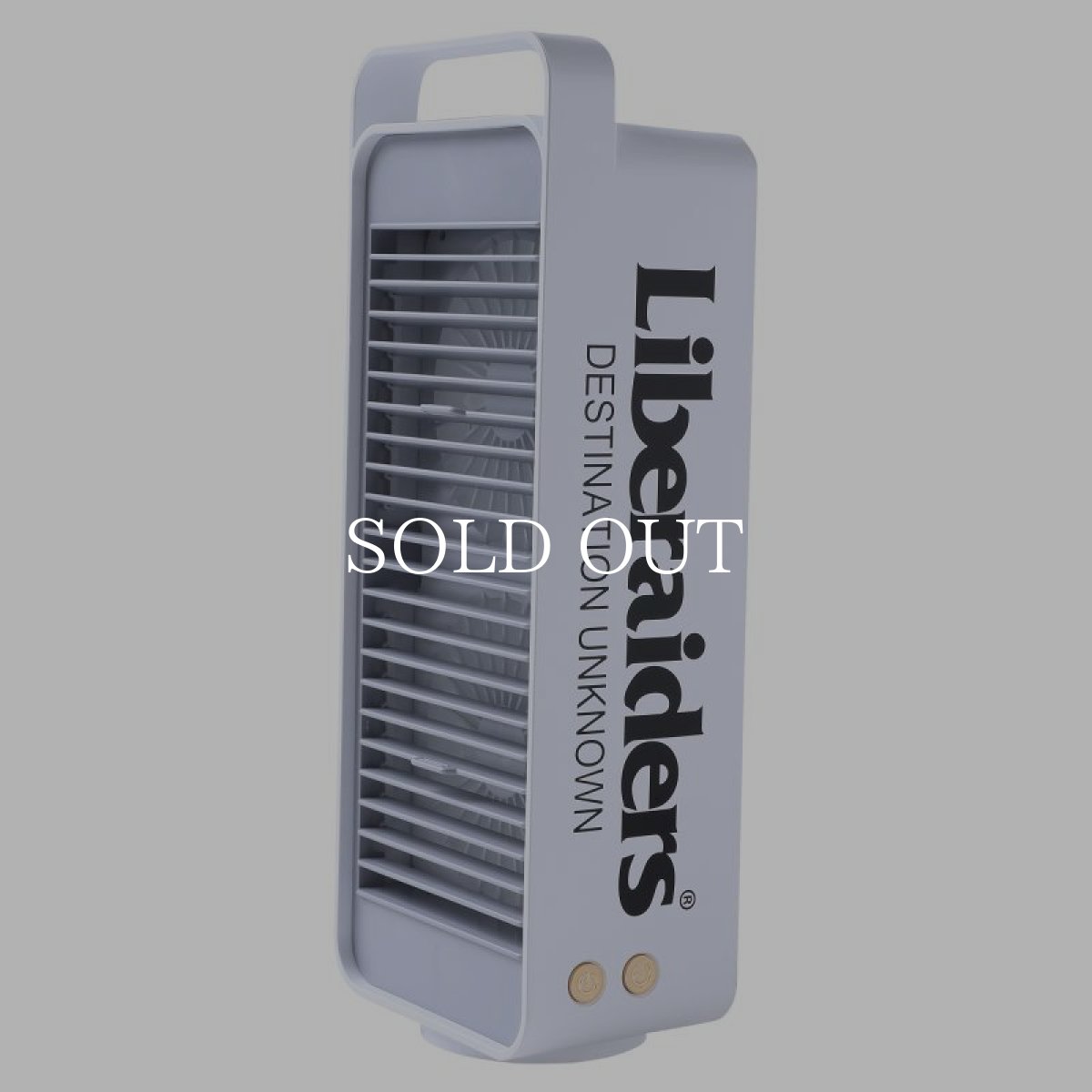 画像2: Liberaiders  Liberaiders PX x PX DOUBLE FAN (WHITE) (2)