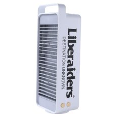 画像2: Liberaiders  Liberaiders PX x PX DOUBLE FAN (WHITE) (2)