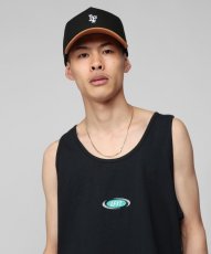 画像3: LFYT  OVAL LOGO TANKTOP (BLACK) (3)