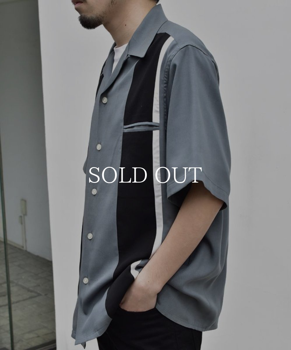 画像10: MINEDENIM  WACKOMARIA × MINEDENIM 50s Shirt (GRY) (10)