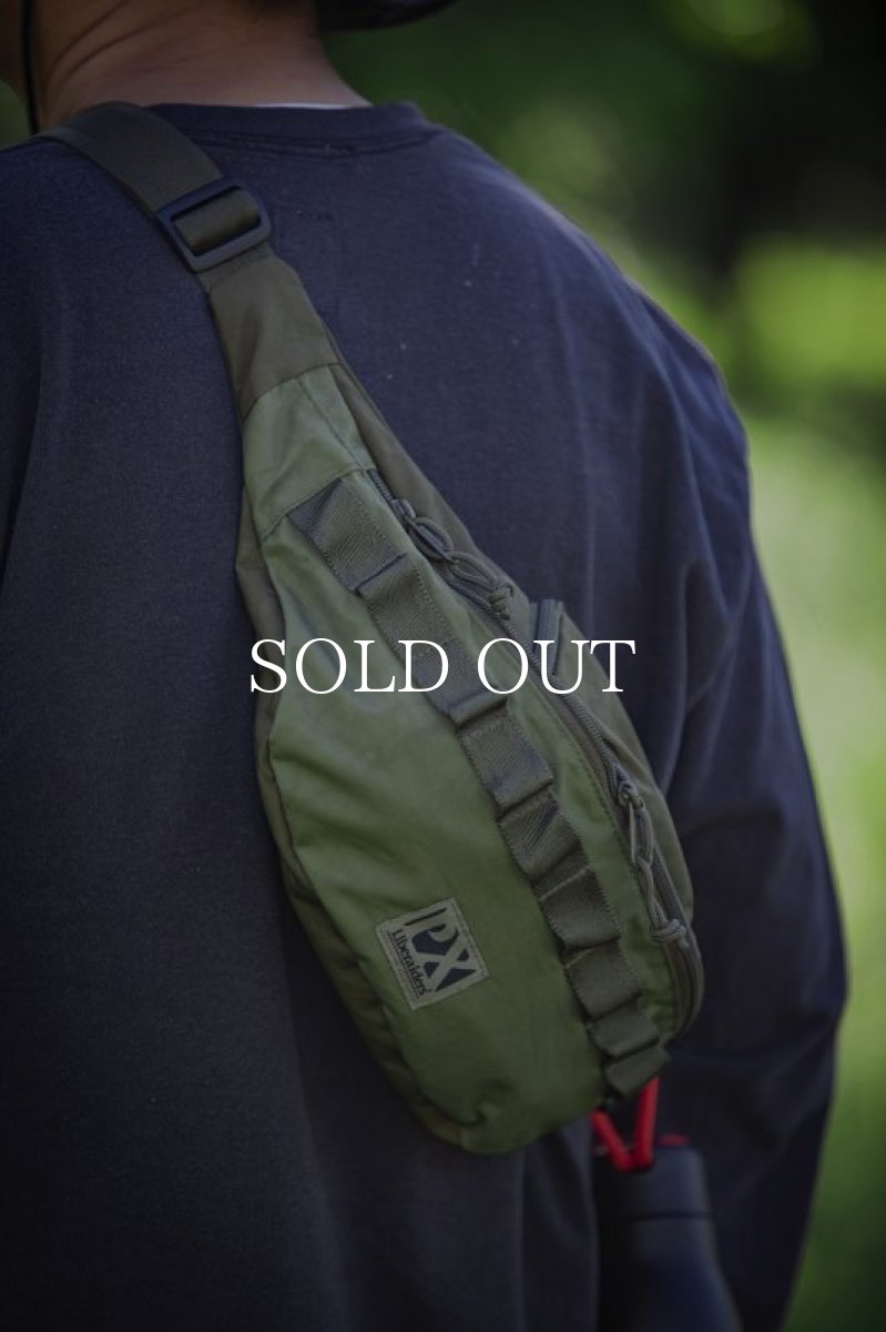 画像6: Liberaiders  Liberaiders PX FANNY PACK (OLIVE) (6)