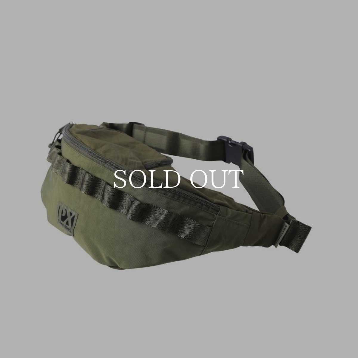 画像1: Liberaiders  Liberaiders PX FANNY PACK (OLIVE) (1)