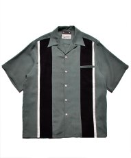 画像1: MINEDENIM  WACKOMARIA × MINEDENIM 50s Shirt (GRY) (1)