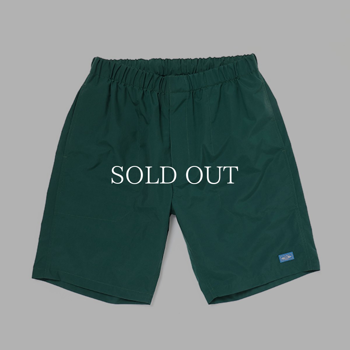 画像1: CHALLENGER  MARINE SHORTS (GREEN) (1)