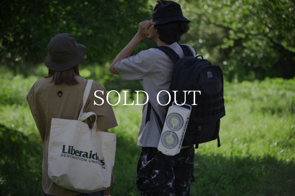 画像7: Liberaiders  Liberaiders PX x PX DOUBLE FAN (WHITE) (7)