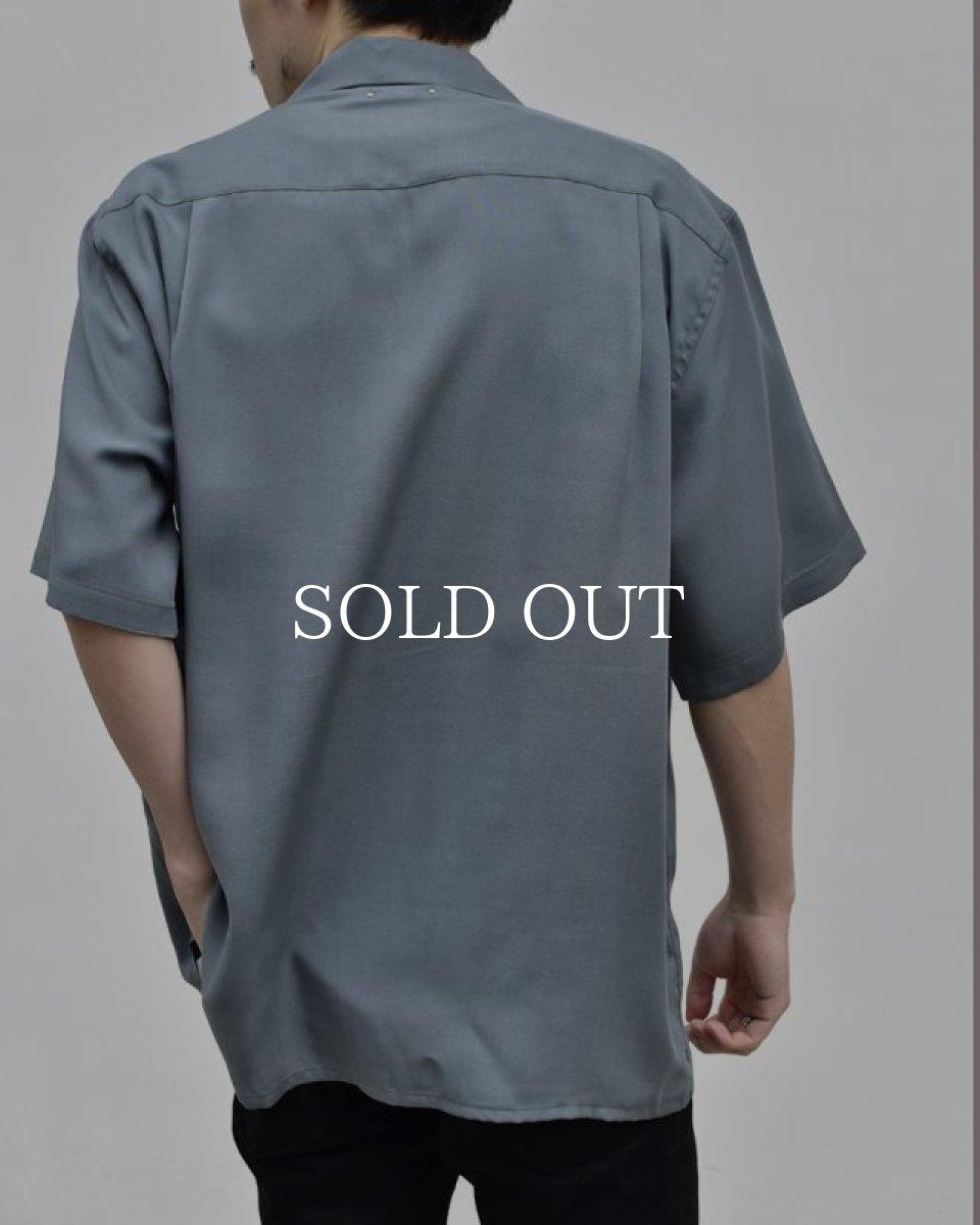 画像9: MINEDENIM  WACKOMARIA × MINEDENIM 50s Shirt (GRY) (9)