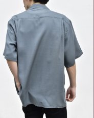画像9: MINEDENIM  WACKOMARIA × MINEDENIM 50s Shirt (GRY) (9)