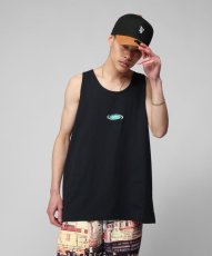 画像5: LFYT  OVAL LOGO TANKTOP (BLACK) (5)