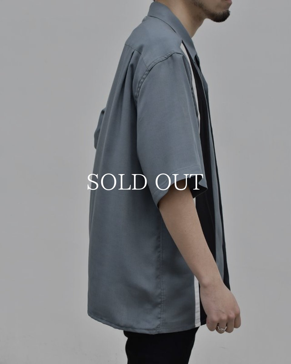 画像8: MINEDENIM  WACKOMARIA × MINEDENIM 50s Shirt (GRY) (8)